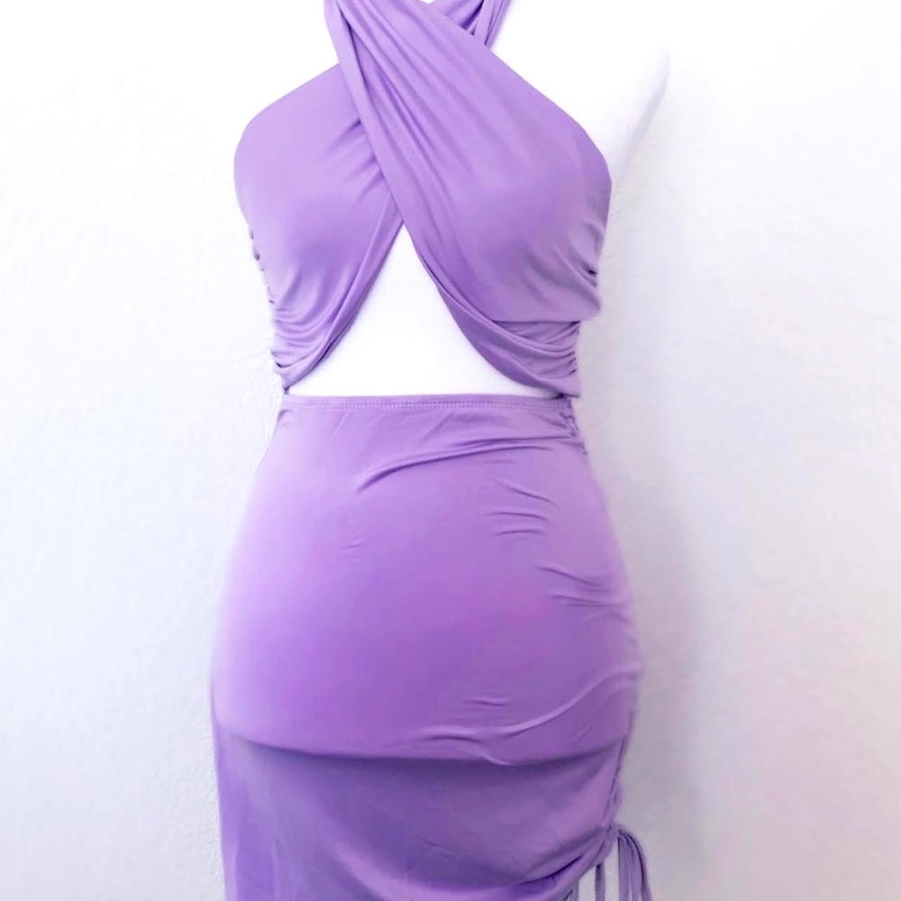 DRESS-Lavender Color